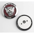 Pikkukuva 2 / 3: 2,83 tuuman etusäleikön merkki sopii Jaguar Xf:lle, tarra Xf:lle (punainen)