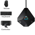 Miniatyrbild 2 av 5: Mus- och tangentbordsomvandlare, USB-anslutning, tangentbords- och musadapter för PS3, NS Switch