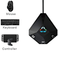 Miniatyrbillede 2 af 5: Mus og Tastatur Konverter, USB Forbindelse, Tastatur og Mus Adapter til PS3, NS Switch