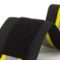 Miniatyrbillede 3 af 5: Wrist Wraps, håndledsstøtte til vægtløftning, træning, sort