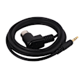 Miniatyrbilde 4 av 5: Bil 3.5mm AUX Inngang Adapter Lydkabel Mini Jack AUX 8-Pin M-BUS CD-vekslerkabel For Gullplugg