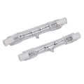 Miniatyrbillede 1 af 5: R7s 220v Halogen Pære 100w 200w Halogen Lampe 78mm Halogen Lyspære