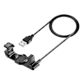 Miniatyrbild 1 av 4: Usb-laddningsdockladdare Strömförsörjning Dataöverföringskabel Linjetråd Adapter Bärbar För Garmin Forerunner 225 Smart Watch