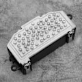 Miniatyrbillede 5 af 5: 8K0820521B 8K0820521 Blæsermotor Modstand kompatibel med A4 A5 Q5