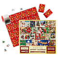 Miniatyrbillede 1 af 3: Jule-nedtællings-puslespil Blind Box Julekalender Puslespil Ornamenter A