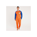 Miniatyrbilde 3 av 5: Dragon Ball Langarmet Pyjamassett for Menn - Bukse og Topp