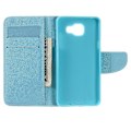 Miniatyrbillede 5 af 5: Læderpung Stand Cover til Samsung Galaxy A5 SM-A510F (2016) - Paris Eiffeltårn