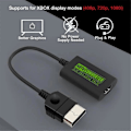 Miniatyrbilde 3 av 5: For Xbox til HDMI-kompatibel Adapter Link Kabel for Xbox Spillkonsoll