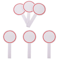 Miniatyrbillede 4 af 4: 6 stk. Skum Whiteboard Håndholdt Whiteboard Enkeltsidet Paddles Auktioner Polstring Whiteboard