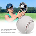 Miniatyrbild 3 av 5: Professionella Basebollar, PVC Handsydda Mjuka Skumbollar För Vuxna Ungdomsträning Professionella Basebollmatcher