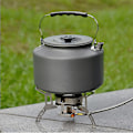 Miniatyrbilde 3 av 5: Utendørs Gasskomfyr Camping Gassbrenner Folding Komfyr Foldbar Elektronisk Komfyr Split1pcs-sølv Guanguan