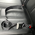Miniatyrbilde 3 av 5: For Skoda Stropper Kompatibel med Generell Isofix Babysete Bilfeste Stropper med Latch Interface 1Pakk (svart)