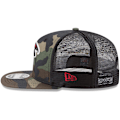 Miniatyrbillede 4 af 5: New Era 9Fifty Mesh Snapback Cap Atlanta Falcons træcamo