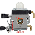 Miniatyrbillede 3 af 5: FS85 Forgaser Kit til Sthil FS75 FS80 FS85 HS75 HS80 HS85 HL75 FH75 HT70 HT75 KM80 KM85 SP80 SP85
