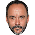 Pikkukuva 1 / 4: Dave Matthews (Parta) Julkkisnaamio, Tasainen Kortti Kasvot