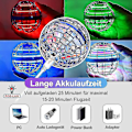 Pikkukuva 4 / 5: Leijuva lentävä pallo, taikapyörivä pallo Rgb-valo lentävä pallo
