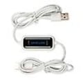 Miniatyrbilde 4 av 4: USB-kabel for dataoverføring mellom PC-er for Windows - USB 2.0 Data Link PC-kabel