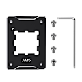 Miniatyrbild 2 av 5: AM5 CPU-kontaktram CPU-böjningskorrigering Anti-böjningsspärr Hållbart metallspänne för ryggsäcksäkerhetsskydd