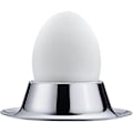 Miniatyrbilde 3 av 5: Eggkopp i rustfritt stål, sett med 6 eggkopper, polert og stablebare
