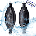 Miniatyrbilde 2 av 5: 2 stk Vanntette Inline Vippebrytere Ledningsbrytere 250v Utendørs Inline Bryter Inline Trykknappbryter For Lamper Elektriske Apparater Transformatorer