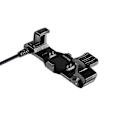 Miniatyrbillede 2 af 4: USB Opladningsdock Oplader Strømforsyning Dataoverførselskabel Linje Tråd Adapter Bærbar Til Garmin Forerunner 225 Smartwatch