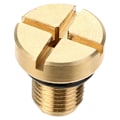 Miniatyrbillede 1 af 5: 17111712788 Radiator Overflow Kølervæske Udvidelsesbeholder Aftapningsskrue Guld til E36 E39 E46 osv.