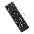 Miniatyrbilde 4 av 5: Fjernkontroll for projektor for Infocus IN126ST IN112 IN124ST IN122ST IN122 IN114 IN114ST SP8682 IN3124 IN8615 IN124 IN2192