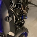 Miniatyrbild 2 av 5: Mt-07 Ram Slider Krockskydd För Yamaha Mt07 Mt 07 2014-2024 2021 2022 2023 Mt-07 Motorcykel Fallskydd Krockkudde