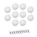 Miniatyrbillede 1 af 2: 20 stk LED Dekorative Papirlamper Vandtætte Have Lanterner Papir Lanterner Lys Vinter Papir Lanterner