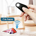 Miniatyrbillede 3 af 5: 4 stk. GPS Tracker Smart Locator med Bluetooth til børn, hunde, ældre, biler, tegnebøger, kæledyr, katte, motorcykler, bagage, smartphones og selfies Terne