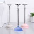 Miniatyrbillede 2 af 4: Toiletplunger Tilstopningsfjerner Værktøj Toilet Rørrenser Udstopningsværktøj Til Badeværelse