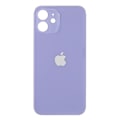 Miniatyrbillede 2 af 5: Batteridæksel til iPhone 12 reparationsdel (standardversion med kameralinsering) - Lilla