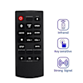 Miniatyrbillede 2 af 5: N2QAYB000984 Udskiftningsfjernbetjening til CD Stereo SA-PM250 SC-PM250 SC-PM600 SC-UX104 SC-HC200 SC-HC20