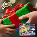 Miniatyrbilde 4 av 5: Adventskalender 2023 Juleräknekalender Leke 24 stk Ulike Søte Mochi Dyr Squishy Leke for Barn