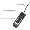 Miniatyrbillede 4 af 5: 4 stk. Sup Split Surfer Paddle Board Fin Clip Vandseparator Vand Ski Bræt Fiskefin Clip Spænde Paddleboard Surfbræt Hale Clip