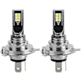 Pikkukuva 4 / 5: H4/9003 LED-ajovalolampput, H4 auton ajovalolampput, H4 auton ajovalot kirkkaat LED-auton lampput, H4 LED-ajovalo