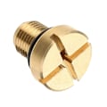 Miniatyrbillede 3 af 5: 17111712788 Radiator Overflow Kølervæske Udvidelsesbeholder Aftapningsskrue Guld til E36 E39 E46 osv.