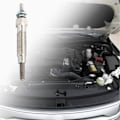 Miniatyrbillede 2 af 5: 4 stk. Gløderør Durable Replacement Metal Solid 2.5 D Tændrør 0250202092 til Mitsubishi Challenger L200 L300