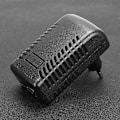 Miniatyrbillede 5 af 5: SSRGV DC 48V 0.5A Strømforsyningsinjektor 24W POE Adapter Stik 100-240VEU