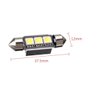 Miniatyrbild 4 av 4: 20 st LED-lampor för bilens inredning, kupé, bagageutrymme, dörrar, superljusstarkt, Canbus-felfri, interiör