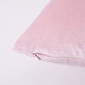 Miniatyrbild 2 av 4: 2-pack sammetskuddar, dekorativa kuddfodral för soffa sovrum (18x18 tum, rosa)