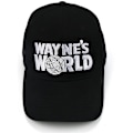 Miniatyrbild 2 av 4: Basebollkeps, Wayne's World Broderad, Unisex Vuxen Casual Keps - Svart