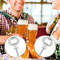 Miniatyrbild 3 av 5: 8 Delar Flasköppnare Kit Metall Flasköppnare DIY Flasköppnare