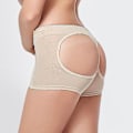 Miniatyrbilde 4 av 4: Kvinners Kontroll Booty Lifter Truser Midje Trener Butt Lifter Mage Sexy Shapewear Truser Undertøy For Kvinne Kropp Former Kort, Svart