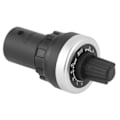 Miniatyrbillede 4 af 5: 10k Potentiometer Panelmontering VSD VFD til Variabel Hastighedsdrift Inverter