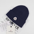 Miniatyrbillede 1 af 3: Unisex Strikket Hue til Kvinder og Mænd, Varmt Vinterhue til Ski Tibetan Blå