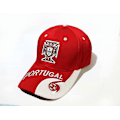 Miniatyrbilde 2 av 2: Portugal Fanutstyr Solhatt VM-Hatt Nasjonalt Lag Trykt Hatt Thorn Trend Broderte Baseball Caps