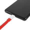 Miniatyrbilde 4 av 5: OnePlus 1,5m Dash Charge Type-C Flat Kabel 4A USB Hurtiglading Datakabel For OnePlus 6/5/5T/3/3T