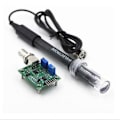 Miniatyrbillede 5 af 5: Væske PH-Værdi Detektor Sensor Modul PH Elektrode Probe BNC Overvågningskontrolkort til BNC Ele