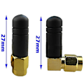 Miniatyrbilde 3 av 5: 2 stk 3dBi 2.4Ghz WIFI Antenne SMA Hane Router Bluetooth Antenner Trådløs Modul 2.4G Ekstern Antenne